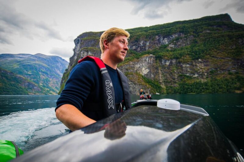 Geiranger: Guided Geirangerfjord Boat Tour - The Sum Up