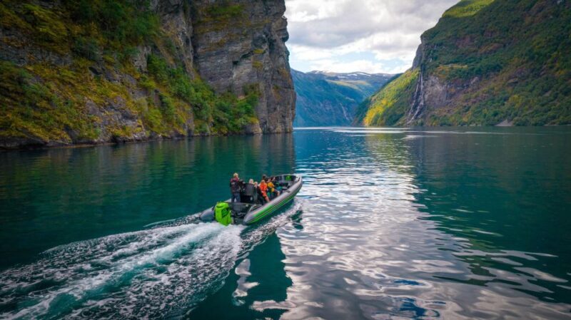 Geiranger: Guided Geirangerfjord Boat Tour - FAQ