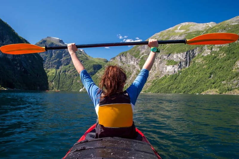 Geiranger: Guided Kayak Tour in Geiranger Fjord - Practical Details