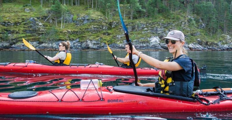 Geiranger: Kayak tour with guide - Key Points