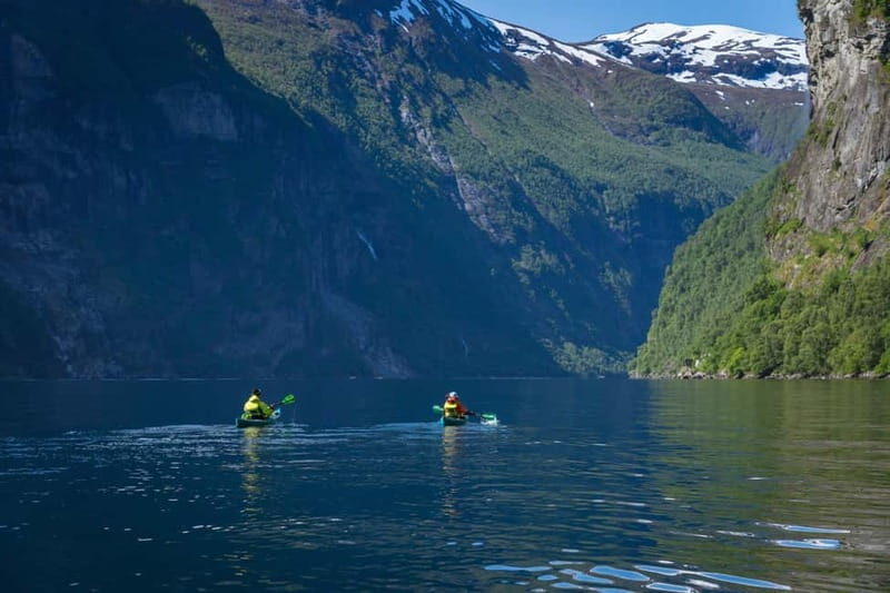 Geiranger: Kayak Tour with Waterfall Views - Geiranger: Kayak Tour with Waterfall Views — A Deep Dive into Norway’s Majestic Fjord