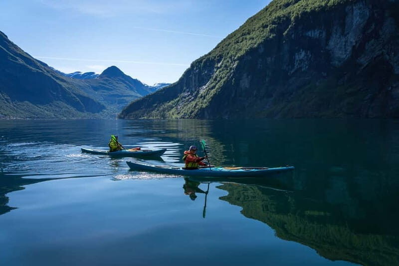 Geiranger: Kayak Tour with Waterfall Views - FAQs