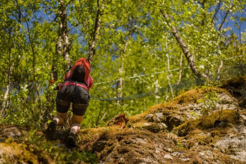 Geiranger: Rappelling tour with epic view - Geiranger: Rappelling Tour with Epic View — An Adventure for Active Travelers