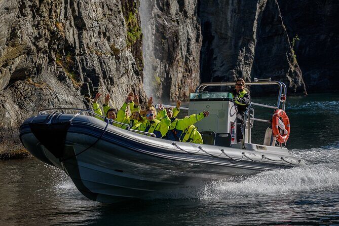 Geiranger: RIB Fjordsafari Geirangefjord - Key Points