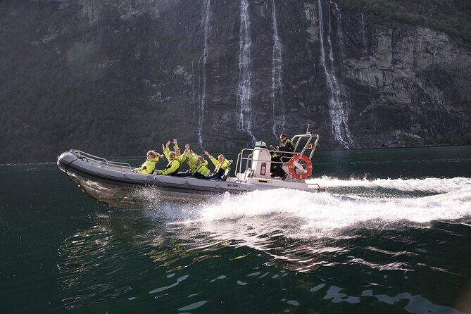Geiranger: RIB Fjordsafari Geirangefjord - Frequently Asked Questions