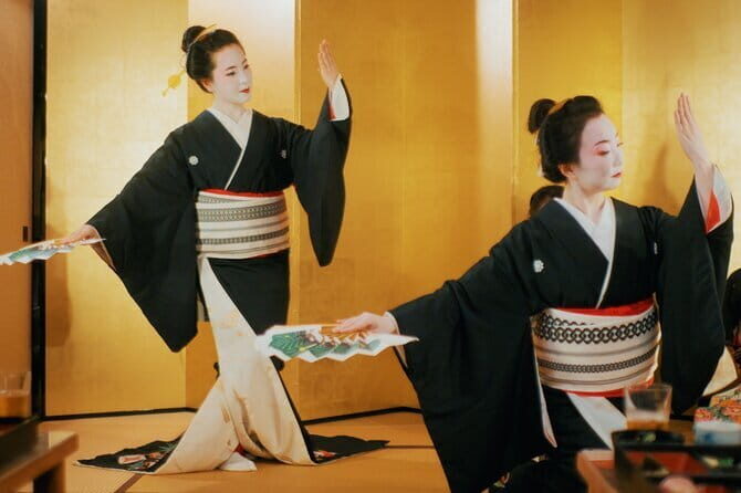 Geisha Entertainment Experience in Tokyo - Key Points