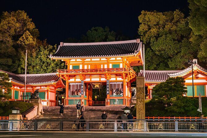 Geisha Streets & "Real Kyoto" Magical Night (w/Kyoto Snack) - Key Points