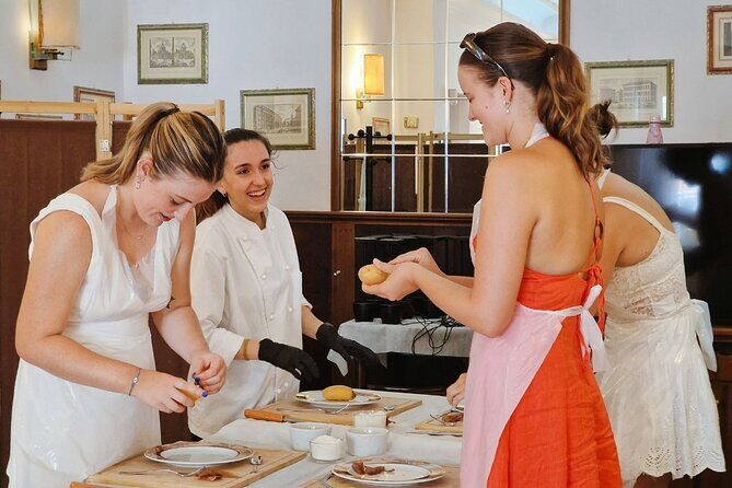 Gelato and Fettuccine Pasta Cooking Class in Rome Piazza Navona - FAQs