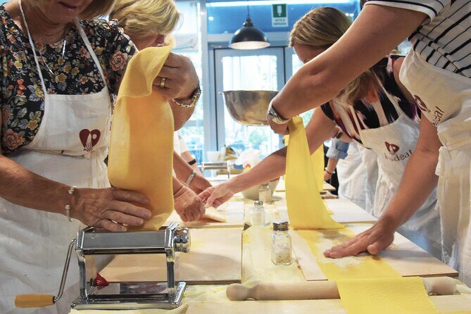 Gelato & Fettuccine making class in Rome - FAQ