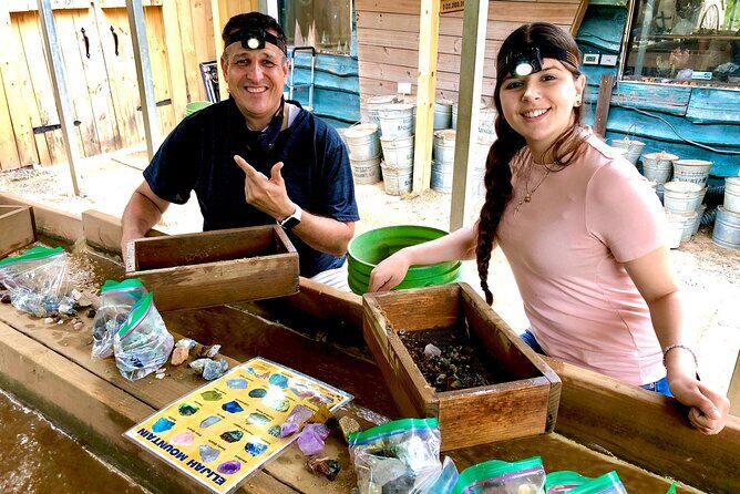 Gem Mining and Goat Farm Walking Tour in Hendersonville - Key Points