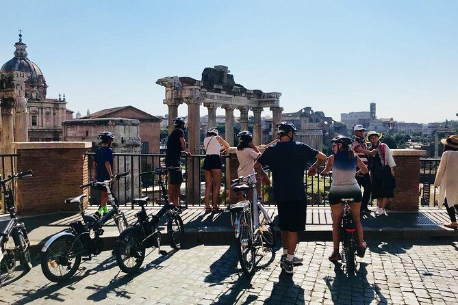 Gems of Rome-Ebike tour with Gastronomy Experience - FAQ