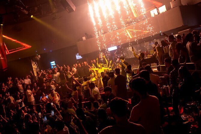 General access Mandala Cancun - Experience Cancun’s Nightlife with General Access to Mandala Cancun