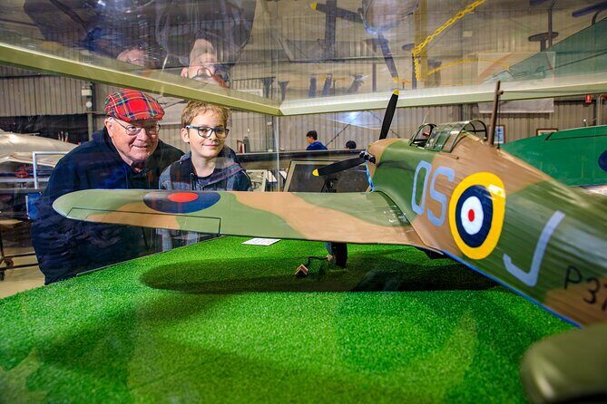 General Admission Fighter World Museum - The Experience in Detail