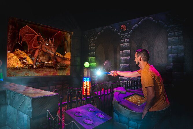 General Admission - MagiQuest Pigeon Forge, TN - A Closer Look at MagiQuest and Its Attractions