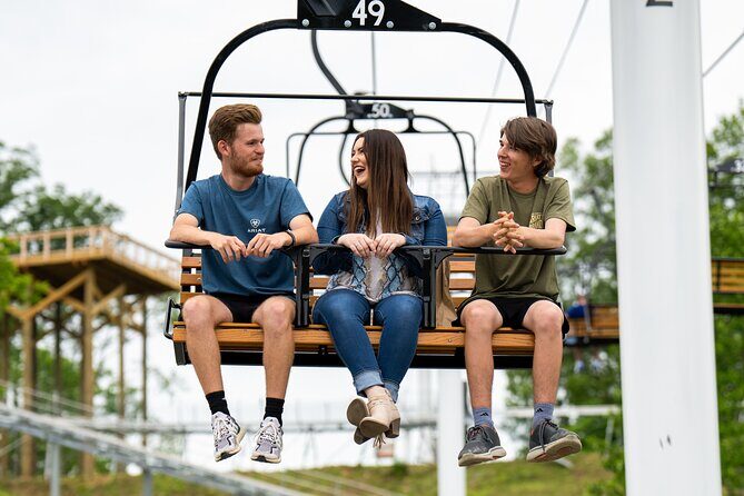 General Admission to SkyLand Ranch with Scenic Chairlift Ride - Key Points