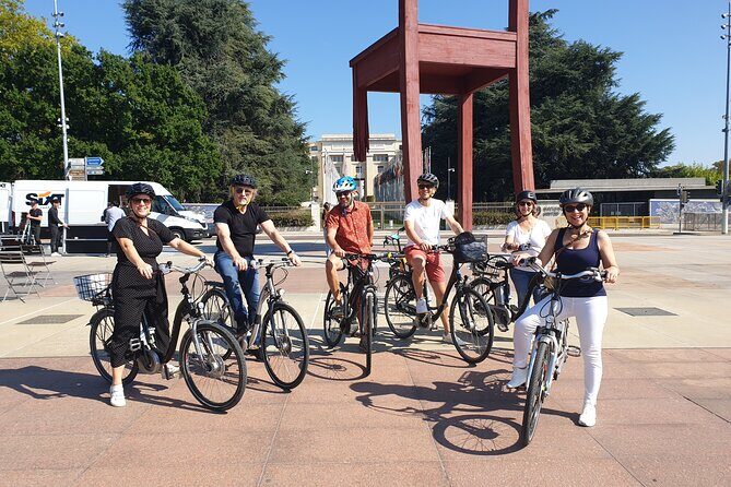 Geneva By E Bike United Nations Old Town Lake Fountain - The Sum Up
