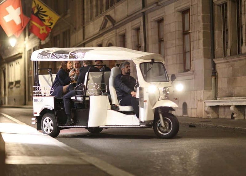 Geneva Chocolate Tour aboard a TukTuk - Key Points