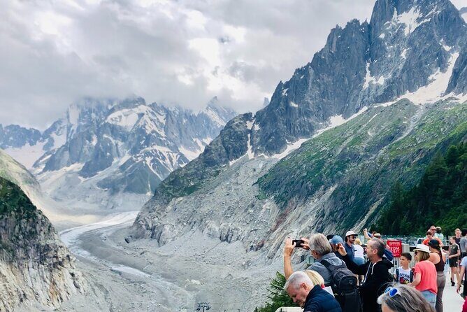Geneva Day Trip to Mont Blanc glacier and 3860m Top - Key Points