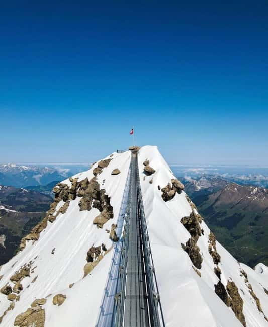 Geneva: Glacier 3000 Tour with Alpine Coaster & Glacier Walk - Activities: Alpine Coaster, Snow Bus, and Peak Walk