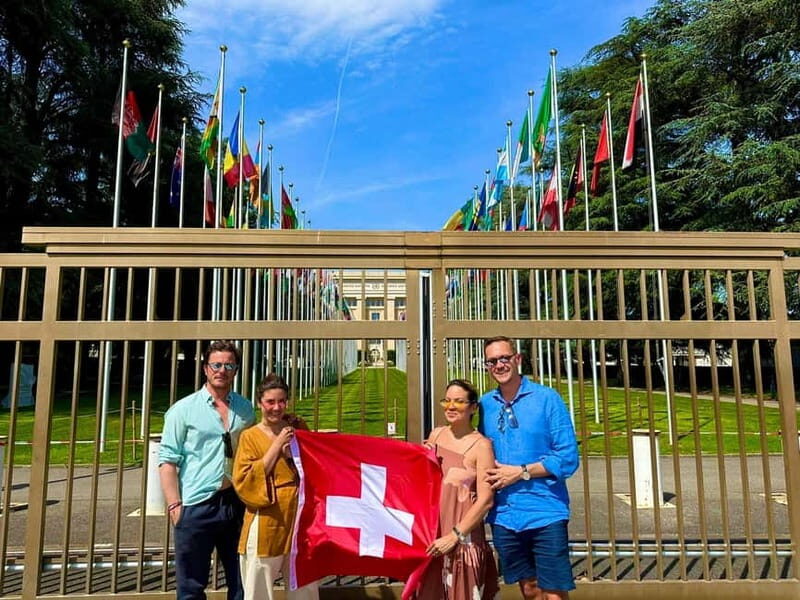 Geneva guided tour: capital of peace with the UN ( Outside ) - Key Points