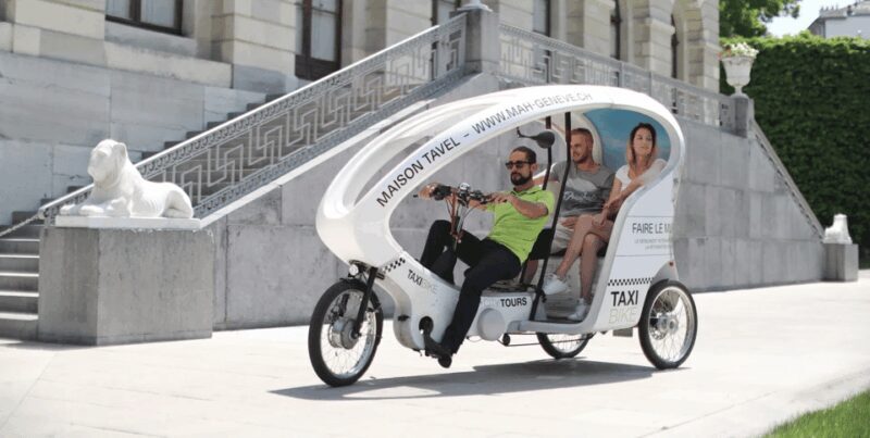 Geneva: Highlight Tour in TukTuk - Exploring Geneva in a TukTuk: An Insider’s Perspective