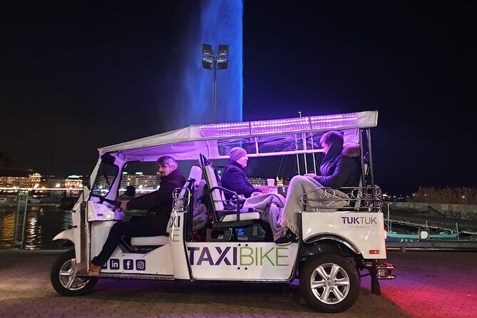 Geneva Highlights and Watch Tour by Tuk Tuk - A Close Look at the Geneva Highlights and Watch Tour by Tuk Tuk