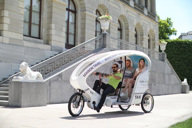 Geneva Highlights Tour by TaxiBike - What the Reviews Say