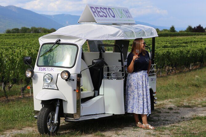 Geneva Panoramic & Tasting Vineyards Tour in an Tuk Tuk - FAQ
