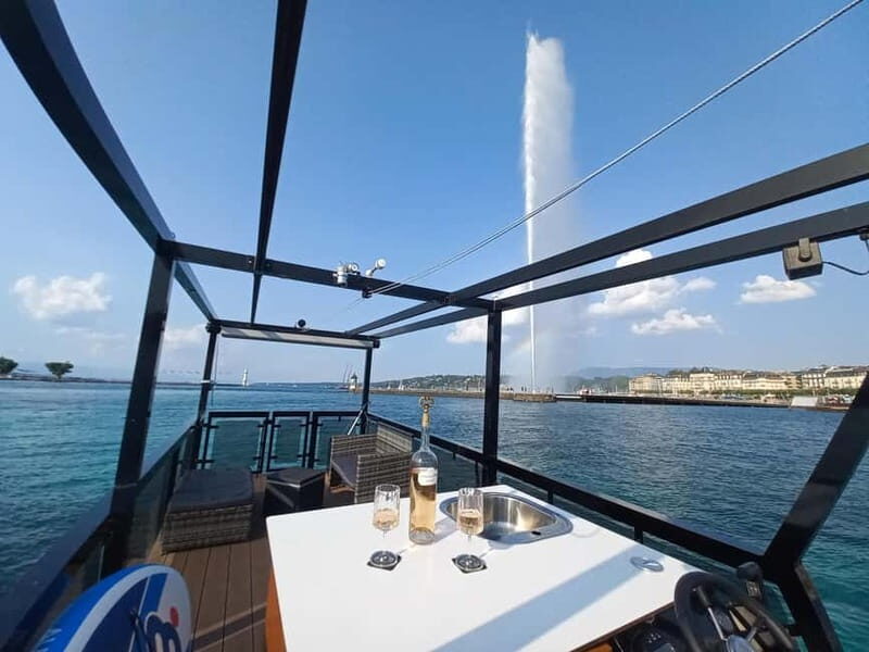 GENEVA: PRIVATE 360° LAKE CRUISE WITH APERITIF - Why This Tour Is a Great Choice
