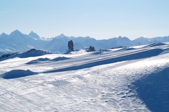 Geneva: Riviera Col du Pillon Glacier 3000- High Level Experience - Key Points