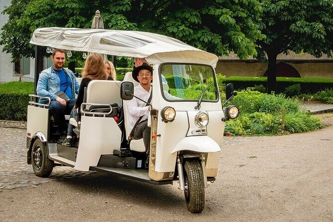 Geneva: Sightseeing of top Places Tour Electric TukTuk 1H15 tour - A Closer Look at the Geneva TukTuk Tour