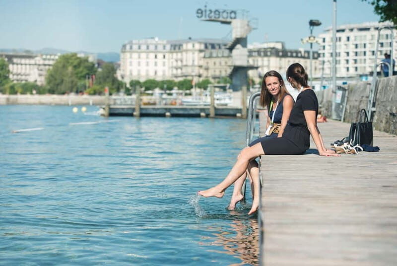 Geneva Walk & Cruise:The secrets of the Jet D'eau & apéritif - Geneva Walk & Cruise: The Secrets of the Jet dEau & Apéritif