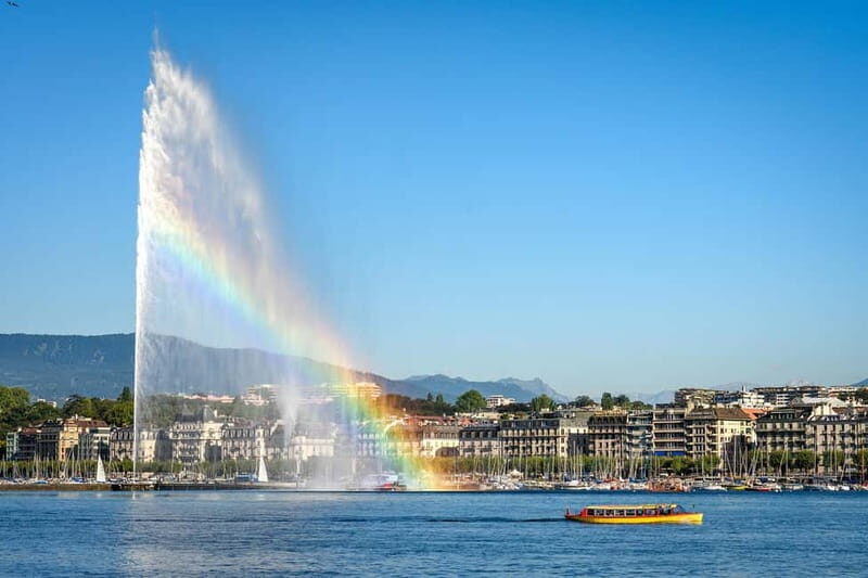Geneva Walk & Cruise:The secrets of the Jet D'eau & apéritif - FAQ