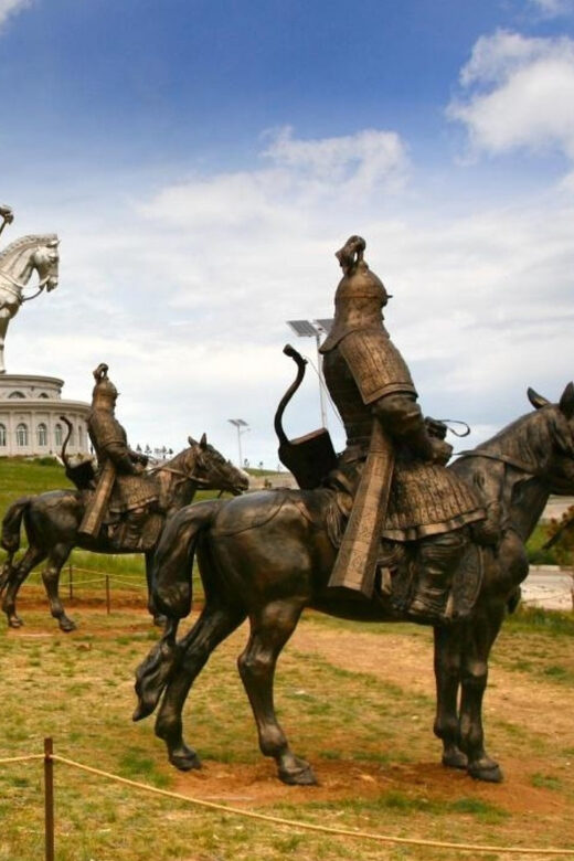GENGHIS KHAN STATUE COMPLEX: Half Day Private Tour - A Journey to the Heart of Mongolia’s Legend