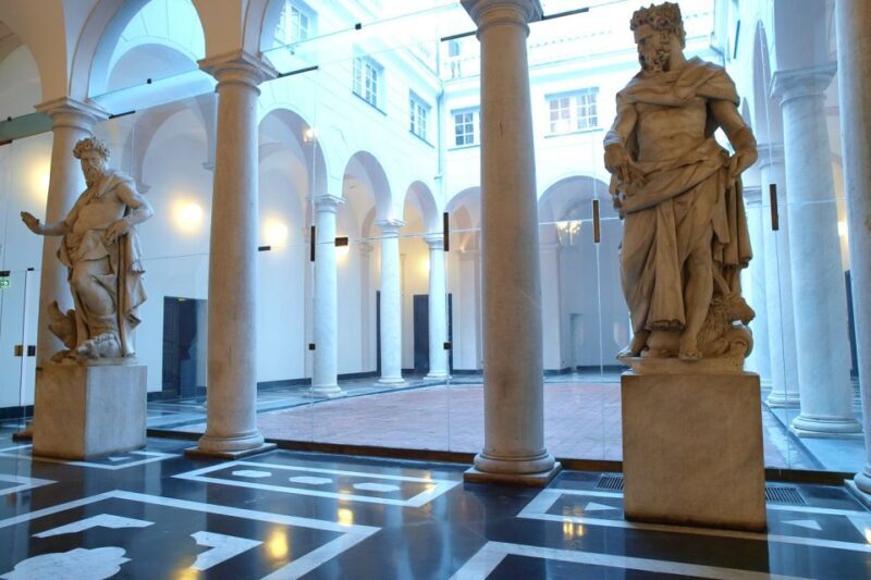 Genoa: 2-Hour Guided Walking Tour of the Historical Center - The Palazzi dei Rolli: Giants of Genoa’s Past