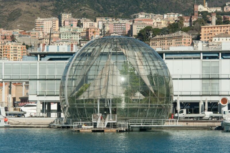 Genoa: Biosfera Entrance Ticket - Authenticity and Educational Value