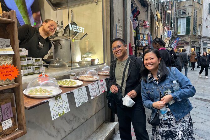 Genoa Food and Wine Tasting Tour with "Superb Gems" - Exploring Genoa through Food and History: A Deep Dive