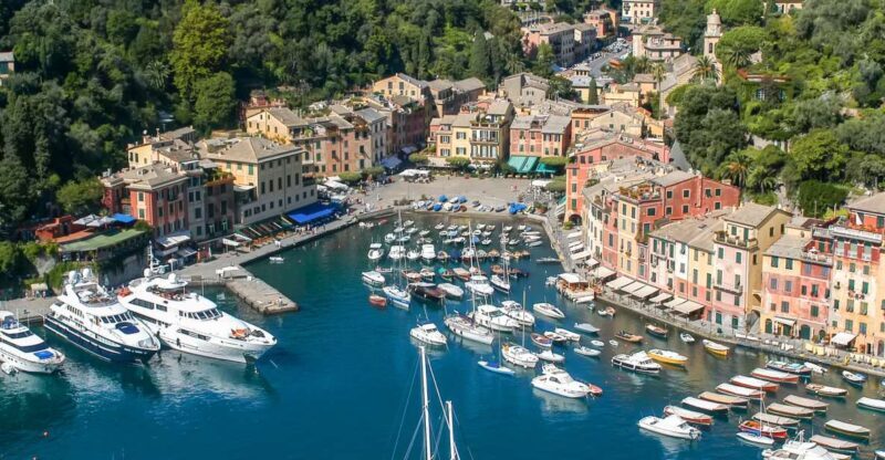 Genoa: Full-Day Tour to Camogli, San Fruttuoso & Portofino - Genoa: Full-Day Tour to Camogli, San Fruttuoso & Portofino