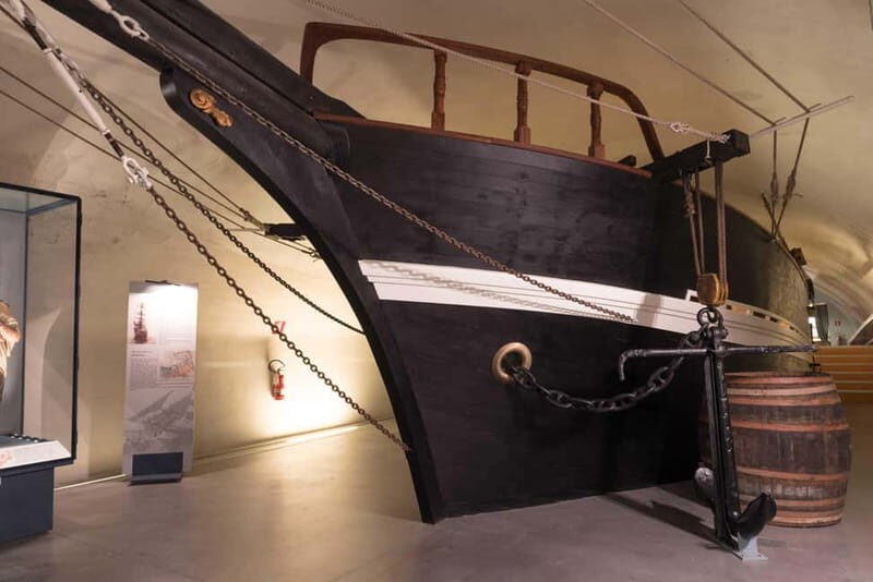 Genoa: Galata Maritime Museum and Nazario Sauro Submarine - Key Points