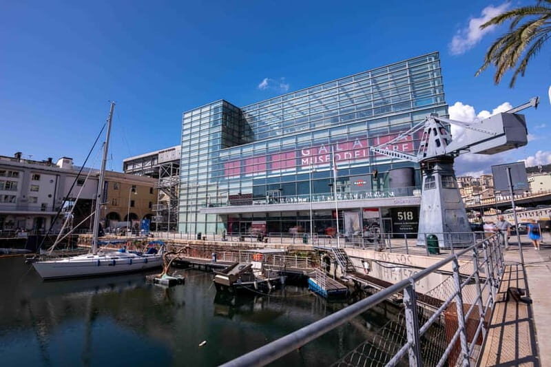 Genoa: Galata Maritime Museum and Nazario Sauro Submarine - Exploring Genoa’s Maritime Heritage: A Deep Dive