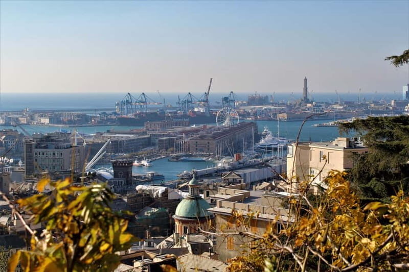 Genoa: Guided Panoramic City Tour with Funicular - Exploring Genoa Through a Different Lens: The Guided Panoramic City Tour with Funicular