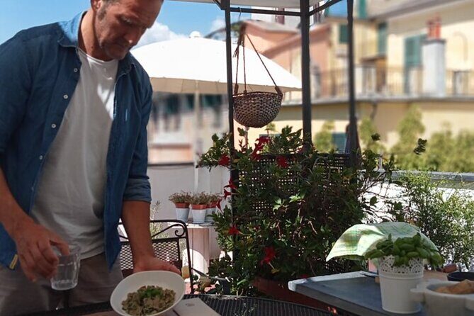 Genoa: Hands-On Home cooking Class Pasta Pesto and more with wine - Key Points