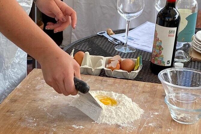 Genoa: Hands-On Home cooking Class Pasta Pesto and more with wine - FAQs