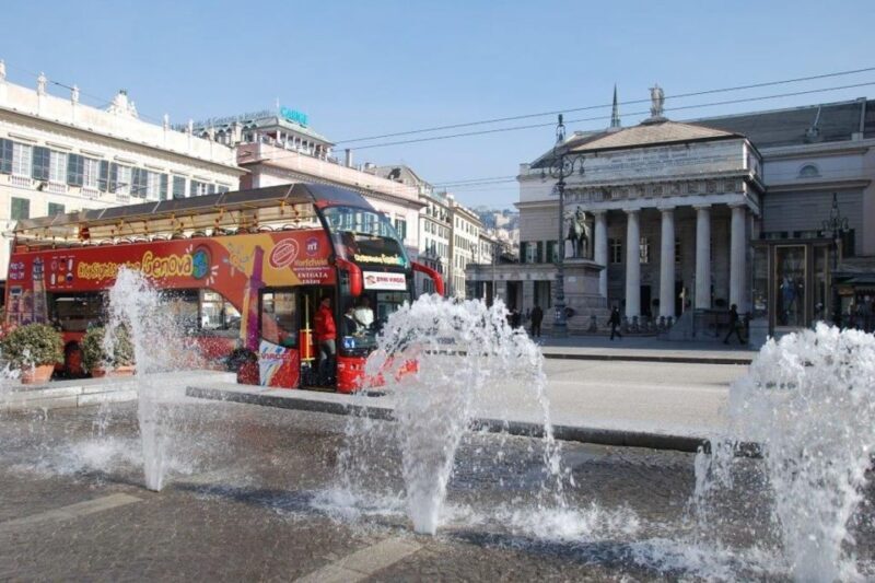 Genoa: Hop-on Hop-off Tour Ticket - Genoa: Hop-on Hop-off Tour Ticket – A Practical Way to Explore Liguria’s Capital