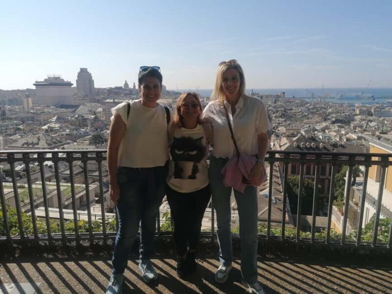 Genoa Private Walking Tour with a Local - Key Points