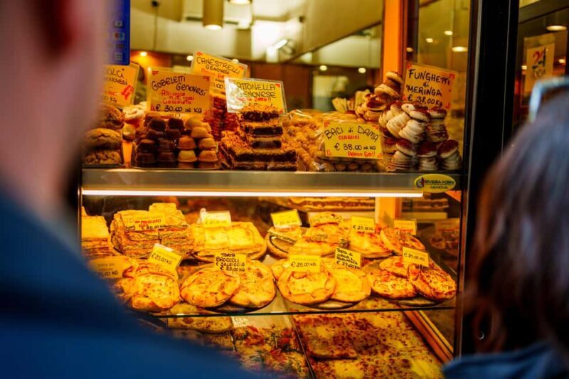 Genoa Street Food Tour with a Local - The Sum Up