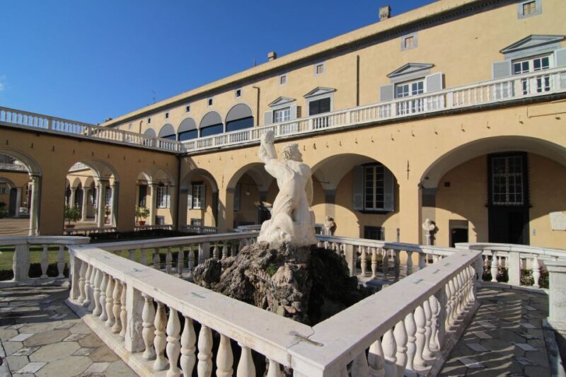 Genoa: Villa del Principe Museum Ticket - FAQs
