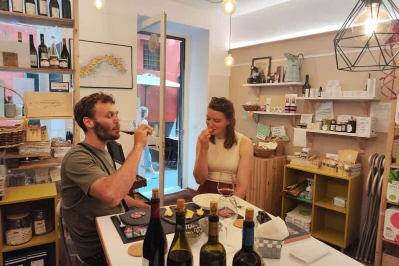 Genoa: Wine Tasting with Pesto, Focaccia Near Columbus House - Who Will Appreciate This Tour?
