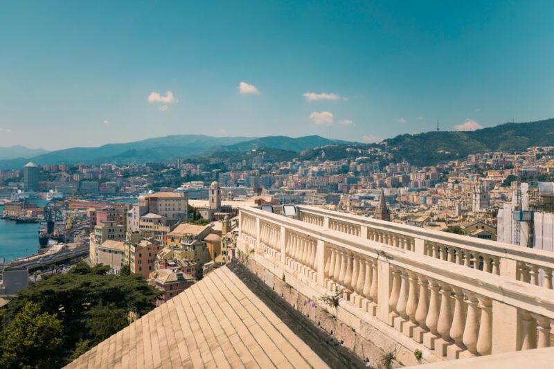 Genova: Basilica of Carignano, ascend and visit - Key Points