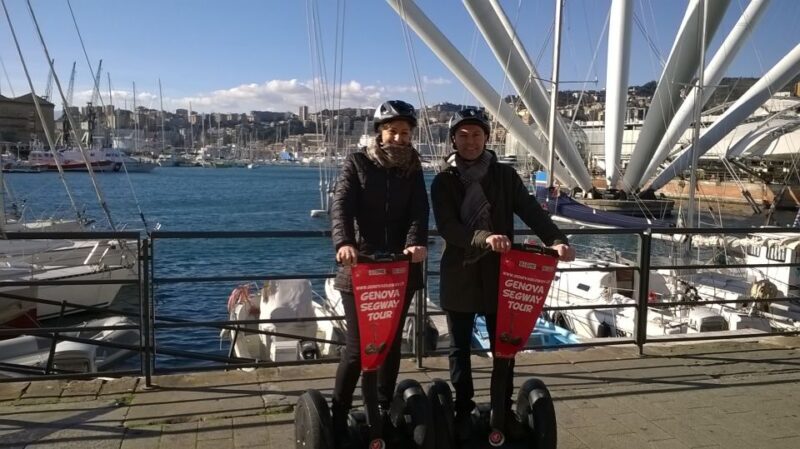 Genova: Segway Tour - Key Points